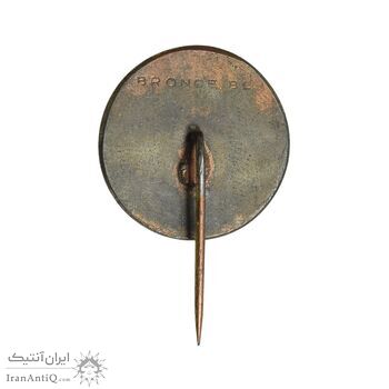 نشان سوزنی مونوگرام 1942 - EF