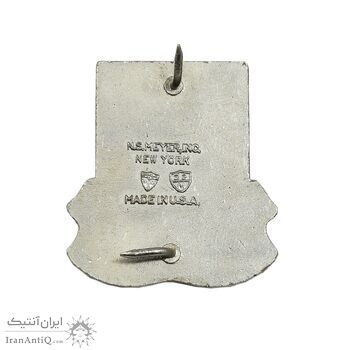 نشان گردان مهندس 17 زرهی - AU - آمریکا