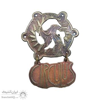 سنجاق سینه 1993 Circulus برنز - AU