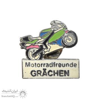 نشان علاقه مندان به موتور سیکلت - AU - آلمان