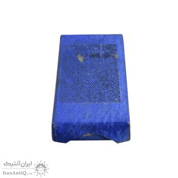 نشان تاج کیانی درجه 3 - با جعبه و روبان فابریک - شب - AU - محمد رضا شاه