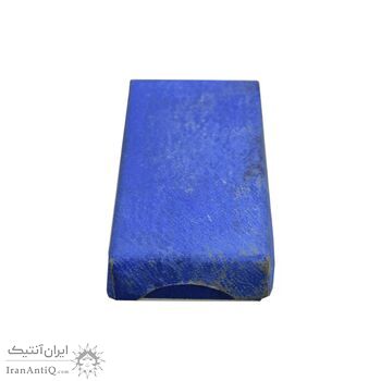 نشان تاج کیانی درجه 2 - با جعبه و روبان فابریک - شب - AU - محمد رضا شاه