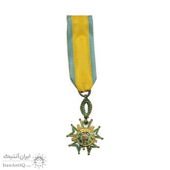 نشان تاج 1327 - ضرب ایران - شب - AU - محمد رضا شاه