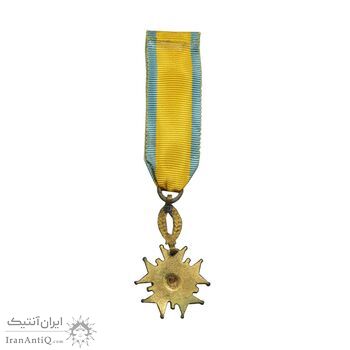 نشان تاج 1327 - ضرب ایران - شب - AU - محمد رضا شاه