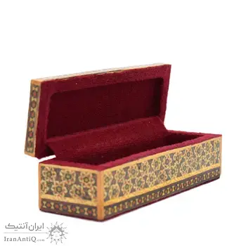 قلمدان خاتم کاری  16 سانتی