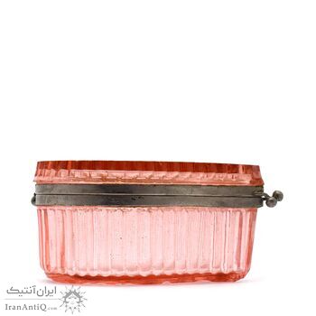 جاشکلاتی شیشه ای آنتیک 7 سانتی