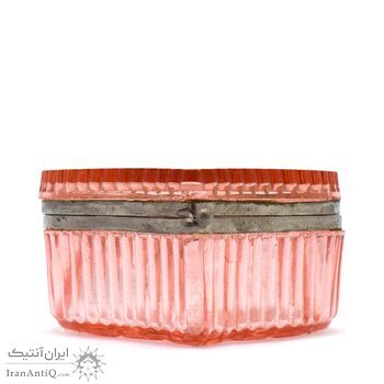 جاشکلاتی شیشه ای آنتیک 7 سانتی