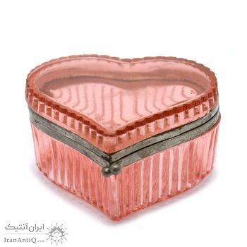 جاشکلاتی شیشه ای آنتیک 7 سانتی