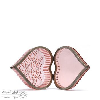 جاشکلاتی شیشه ای آنتیک 7 سانتی