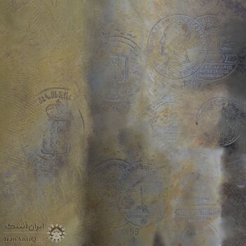 سماور ذغالی روسی سماور ذغالی روسی