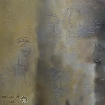 سماور ذغالی روسی