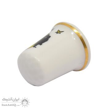 انگشتانه چینی قدیمی طرح برلی - کد 006587