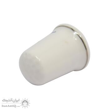 انگشتانه چینی قدیمی طرح گنبد دوهزار - کد 006591 انگشتانه چینی قدیمی طرح گنبد دوهزار - کد 006591