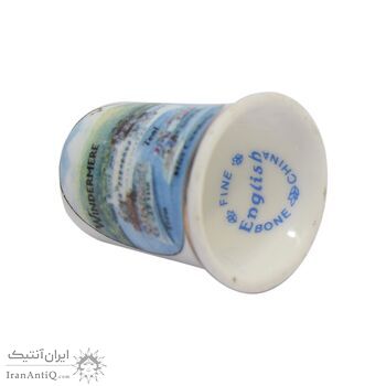 انگشتانه چینی قدیمی طرح دریاچه ویندرمیر - کد 006596
