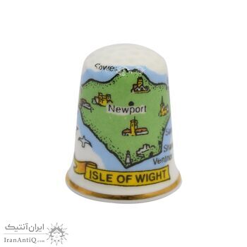 انگشتانه چینی قدیمی طرح جزیره وایت - کد 006600 انگشتانه چینی قدیمی طرح جزیره وایت - کد 006600