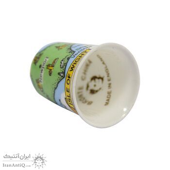 انگشتانه چینی قدیمی طرح جزیره وایت - کد 006600 انگشتانه چینی قدیمی طرح جزیره وایت - کد 006600