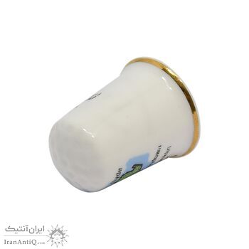 انگشتانه چینی قدیمی طرح جزیره وایت - کد 006600 انگشتانه چینی قدیمی طرح جزیره وایت - کد 006600