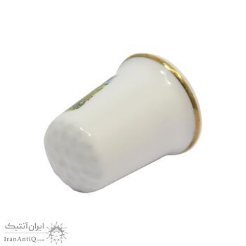 انگشتانه چینی قدیمی طرح آبشار سوالو - کد 006602