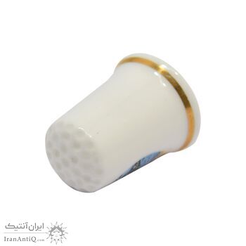 انگشتانه چینی قدیمی طرح شهر بورنموث - کد 006604