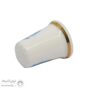 انگشتانه چینی قدیمی طرح شهر وستون سوپر مار - کد 006605