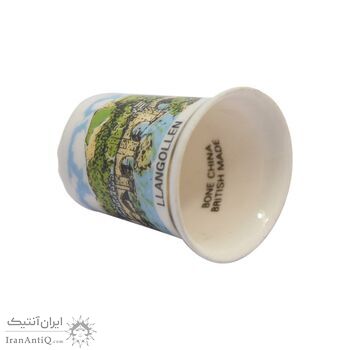 انگشتانه چینی قدیمی طرح سانگوسن - کد 006608