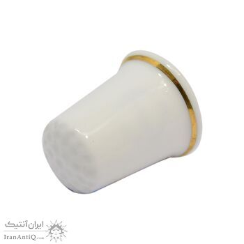 انگشتانه چینی قدیمی طرح قلعه بوماریس - کد 006609