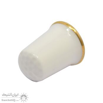 انگشتانه چینی قدیمی طرح نمایشگاه خانه ایده آل - کد 006611