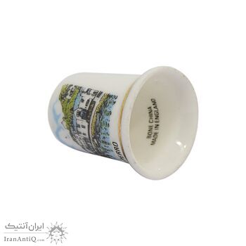 انگشتانه چینی قدیمی طرح پلپرو - کد 006590