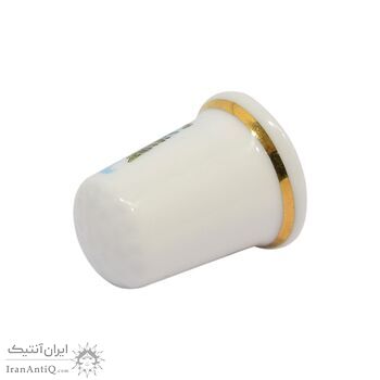 انگشتانه چینی قدیمی طرح پلپرو - کد 006590