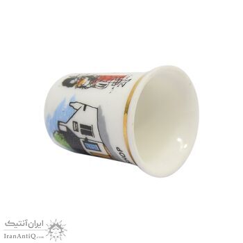 انگشتانه چینی قدیمی طرح آهنگری گرتنا گرین - کد 006597