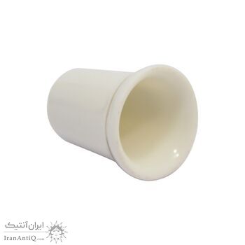 انگشتانه چینی قدیمی طرح کاراگاه - کد 006616