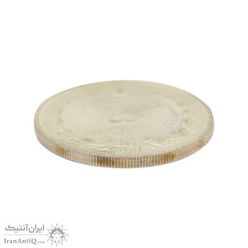 سکه 5 ریال 1313 - MS65 - رضا شاه