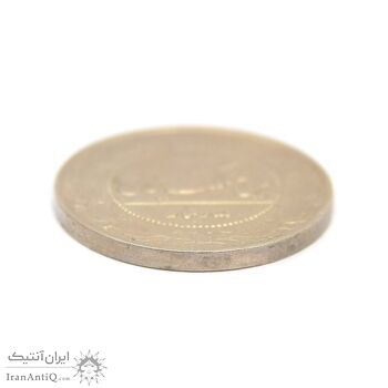 سکه 50 دینار 1307 نیکل - MS63 - رضا شاه