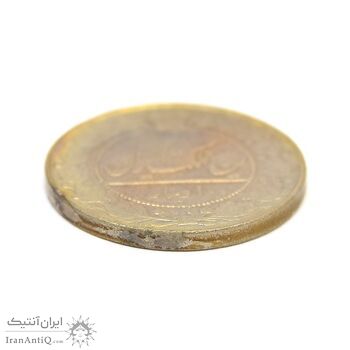سکه 100 دینار 1337 - MS64 - احمد شاه