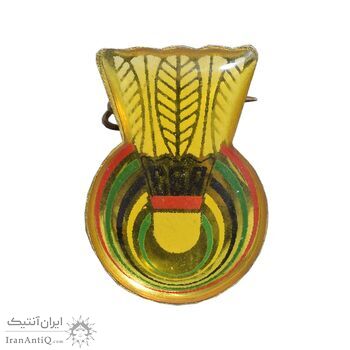 سنجاق سینه CSA میناکاری - AU