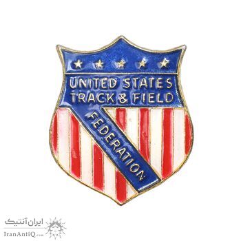 نشان فدراسیون دوومیدانی - AU - آمریکا