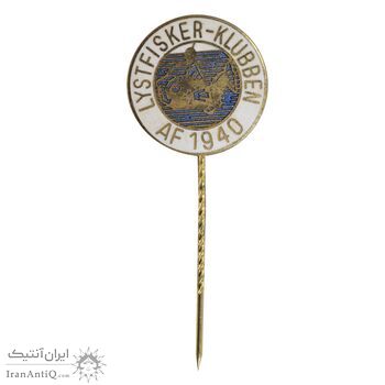 نشان باشگاه ماهیگیری 1940 - AU - دانمارک