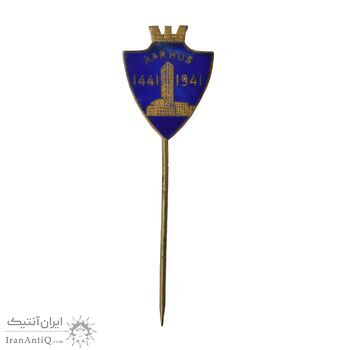 نشان سوزنی 500 سالگی شهر بازاری آرهوس - EF - دانمارک