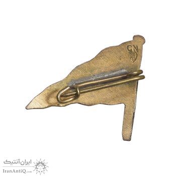 سنجاق سینه پرچم با نشان کپنهاگ - EF - دانمارک