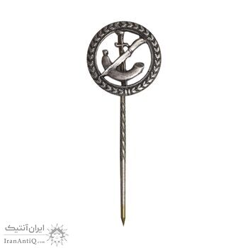 نشان سوزنی شاخ، شمشیر و خنجر - EF