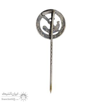 نشان سوزنی شاخ، شمشیر و خنجر - EF