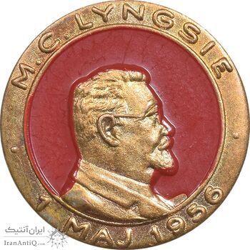 نشان مایکل کریستین لینگسی - AU - دانمارک