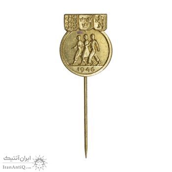 نشان سوزنی راهپیمایی ملی دانمارک-سوئد-نروژ 1946 - AU