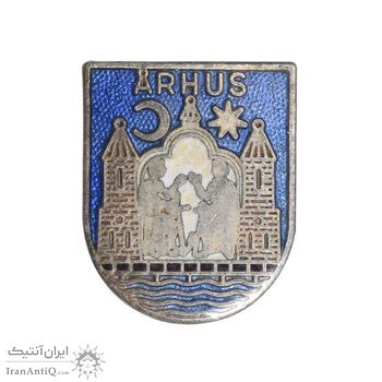 نشان ارتش شهر آرهوس - EF - دانمارک