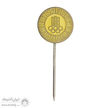 نشان سوزنی المپیک آلمان شرقی - EF