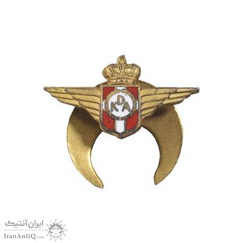 نشان باشگاه سلطنتی هوانوردی (KDA) - EF - دانمارک