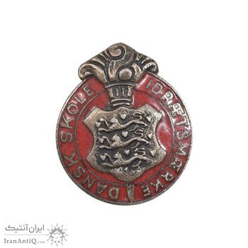 نشان ورزشی مدرسه دانمارکی - EF - دانمارک