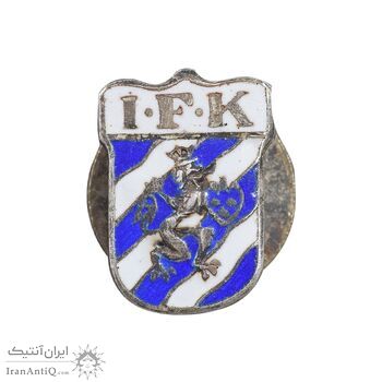 نشان باشگاه سوئدی گوتبورگ - EF - سوئد