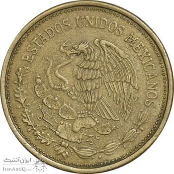 سکه 100 پزو 1987 ایالات متحده - EF45 - مکزیک سکه 100 پزو 1987 ایالات متحده - EF45 - مکزیک