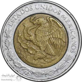 سکه 1 پزو 2007 ایالات متحده - EF45 - مکزیک